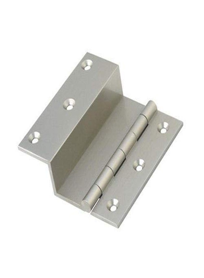 Atlantic Stainless Steel L, Butt, Softly Movement Hinges 3" X 1/2" X12 MM, Matt Finish, Durable, Easy Installation (Pack of 12) - Image 1