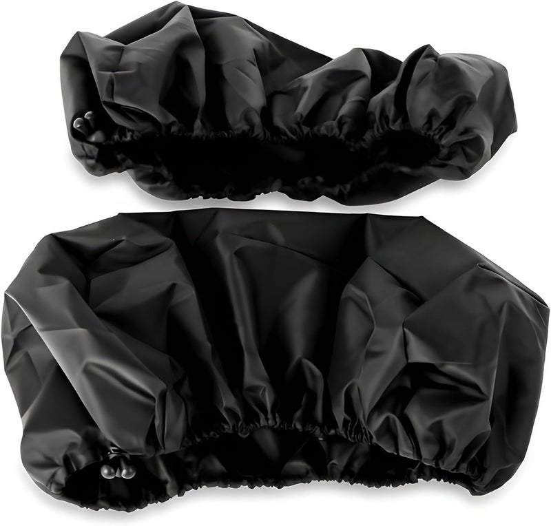 KASIMT Nylon Waterproof Saddlebag Speaker Audio Lid Bras for Harley Davidson Touring Models 1980-2021 - Image 4