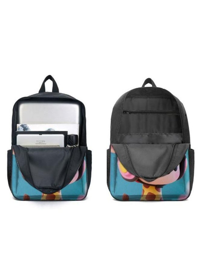 Bright Li Fire Fashion is unlimited! Cartoon bag three-piece set, suitable for a variety of scenes for students and teenagers (available for students, children, friends on outings, mountain climbing, schooling, etc.) - 103 - Image 4