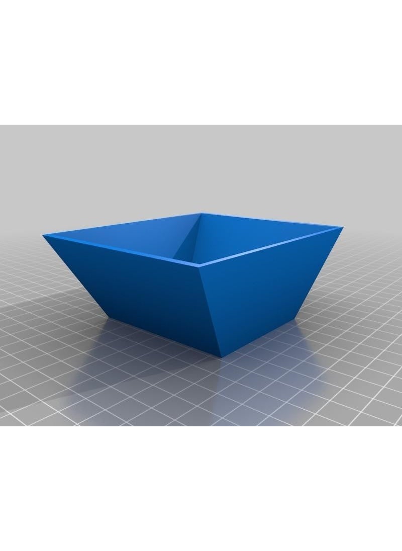 Epm3d Customized Tray: Parametric and Simple Plastic Apparatus 