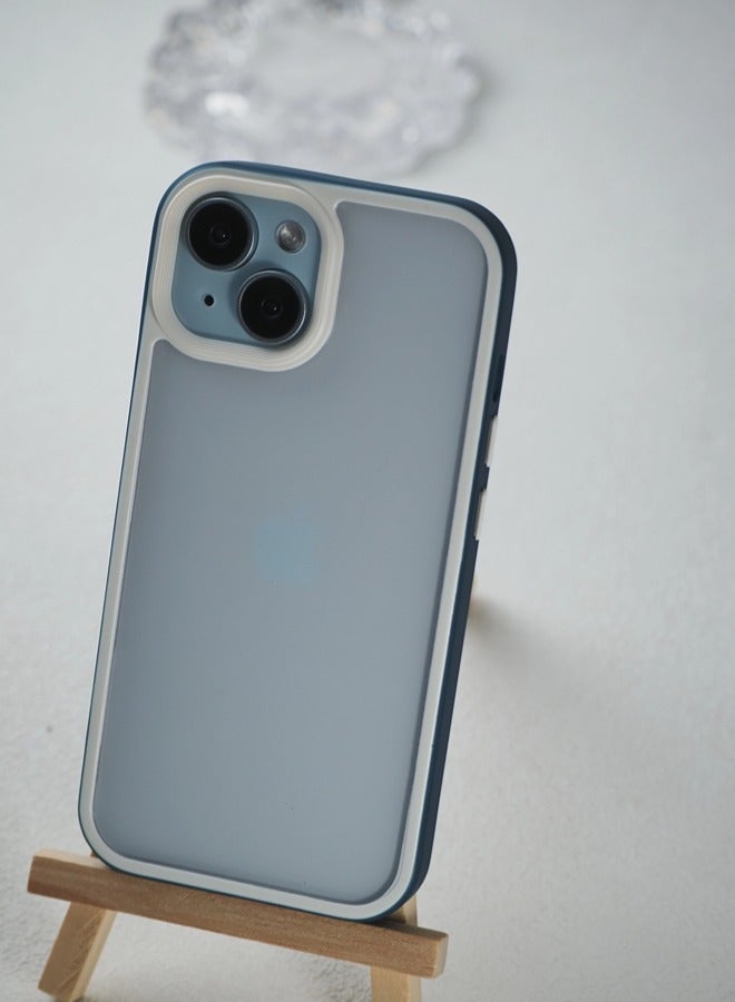 ShebSheb For iPhone 14 Case-Ultraslim, Pocket-Friendly, Raised Edges Protect Camera & Screen, Wireless Charging Compatible - Image 3