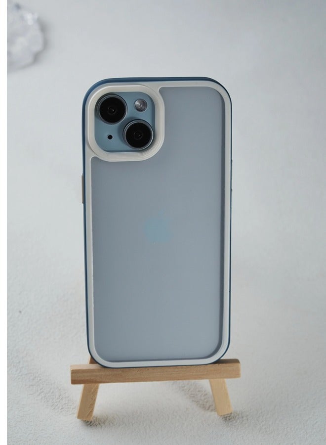 ShebSheb For iPhone 14 Case-Ultraslim, Pocket-Friendly, Raised Edges Protect Camera & Screen, Wireless Charging Compatible - Image 1