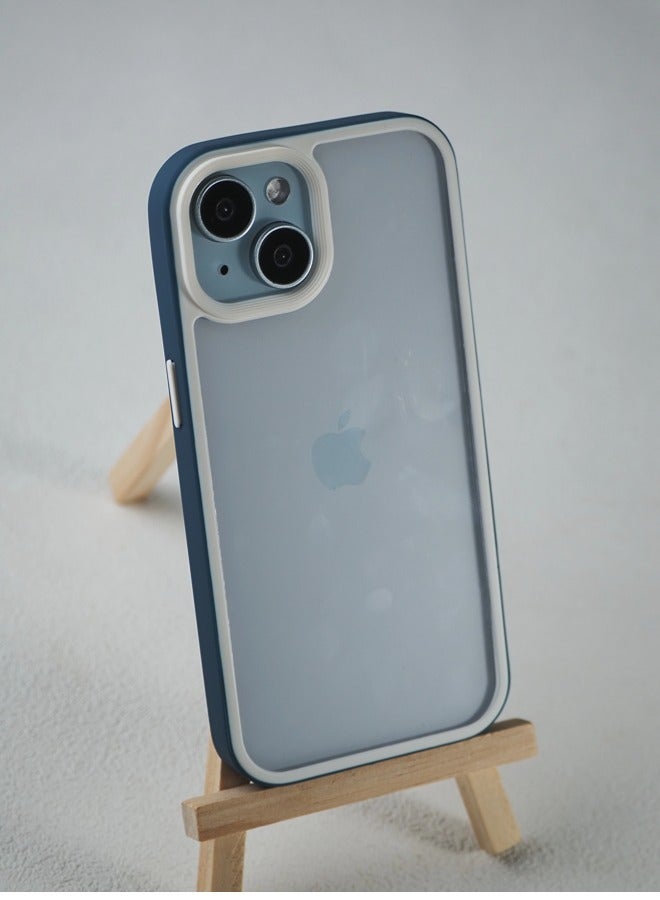 ShebSheb For iPhone 14 Case-Ultraslim, Pocket-Friendly, Raised Edges Protect Camera & Screen, Wireless Charging Compatible - Image 2