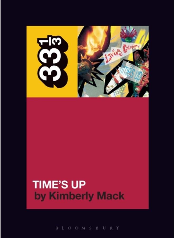 Living Colour's Time's Up 