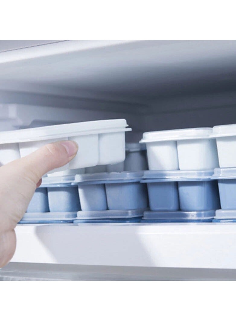 BLOOMING TIME 3Pcs Square Ice Cube Tray for Whiskey and Popsicle - Image 5