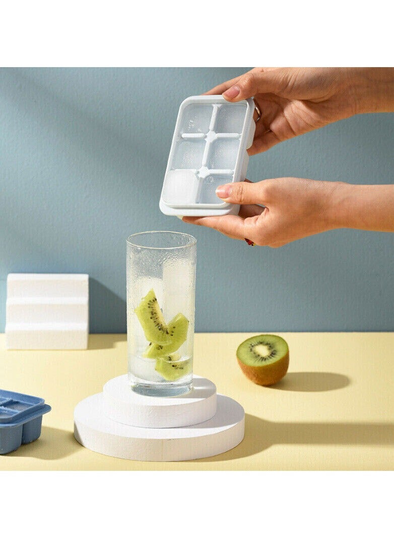 BLOOMING TIME 3Pcs Square Ice Cube Tray for Whiskey and Popsicle - Image 3
