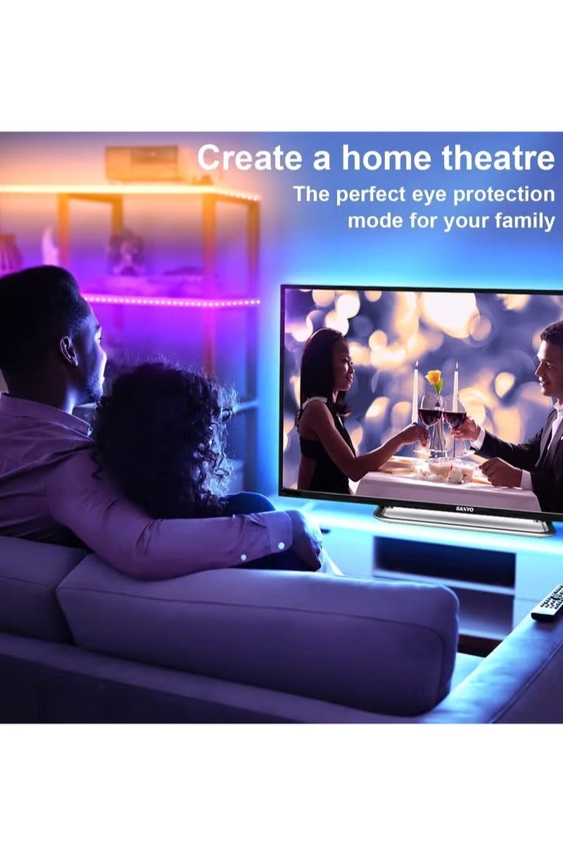 HAVEN LED Strip Lights 5M, Bluetooth, Color Changing, RGB, Waterproof, Smart Light Strip with App, Remote, Music Sync for Home, Bedroom, TV, Kitchen, Party, Christmas, Outdoor Decor - Image 4