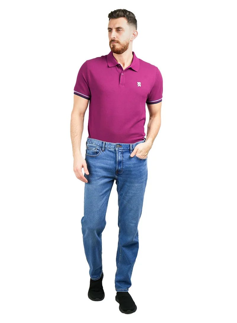 GIORDANO Men's Skinny Fit Tapered Jeans