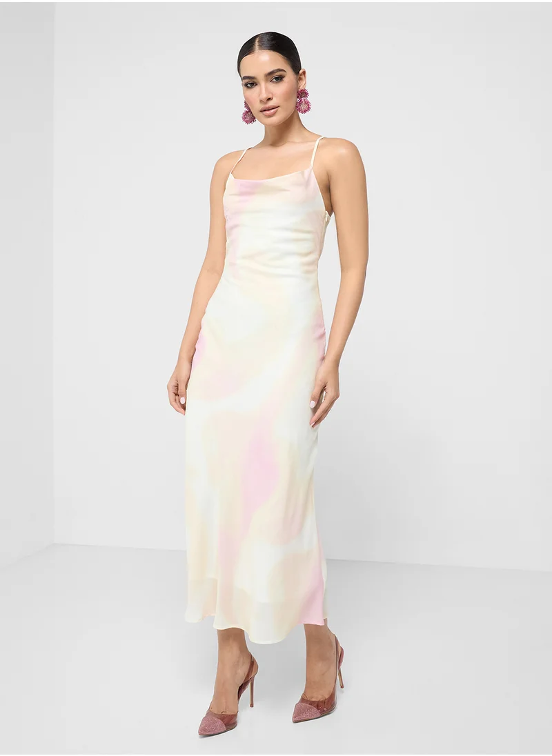 ايلا Satin Slip Dress