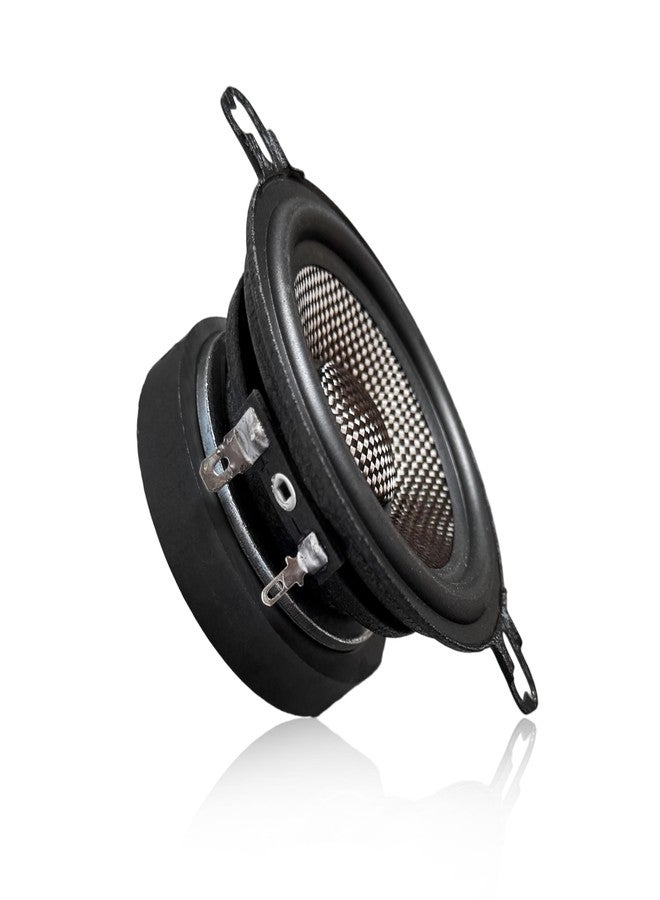 Warzone 2X WZ37PTi 3.5-Inch Super Mid Range Speaker Pair, 4 Ohm, 200W Max, 60W RMS Max, 90dB Sensitivity, Ferrite Magnet, Glass Fiber Cone with Rubber Edge for Pro Car Audio - Image 3