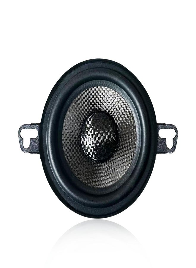 Warzone 2X WZ37PTi 3.5-Inch Super Mid Range Speaker Pair, 4 Ohm, 200W Max, 60W RMS Max, 90dB Sensitivity, Ferrite Magnet, Glass Fiber Cone with Rubber Edge for Pro Car Audio - Image 4
