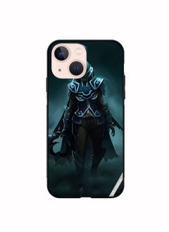 VR CREATIVE Protective Case Cover For Apple iPhone 14 Plus Phantom Assassin, Dark Wraith Set, Dota 2 Design Multicolour  - Image 1