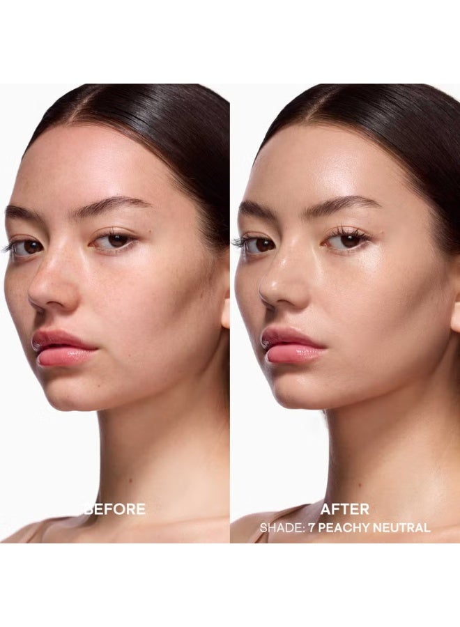 باتريك تا كريم أساس باتريك تي إيه ميجور سكين هيدرا لوكس لبشرة مثالية - 7 خوخي محايد - Image 2