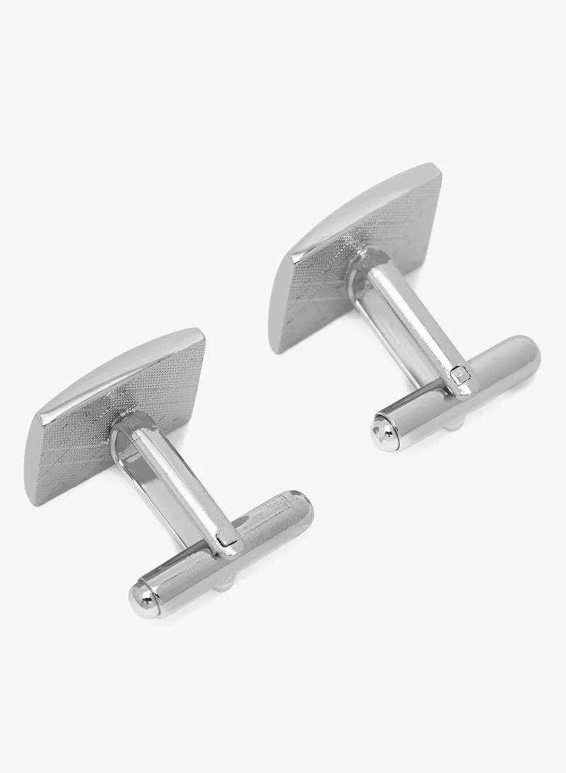 روبرت وود أزرار أكمام فضية