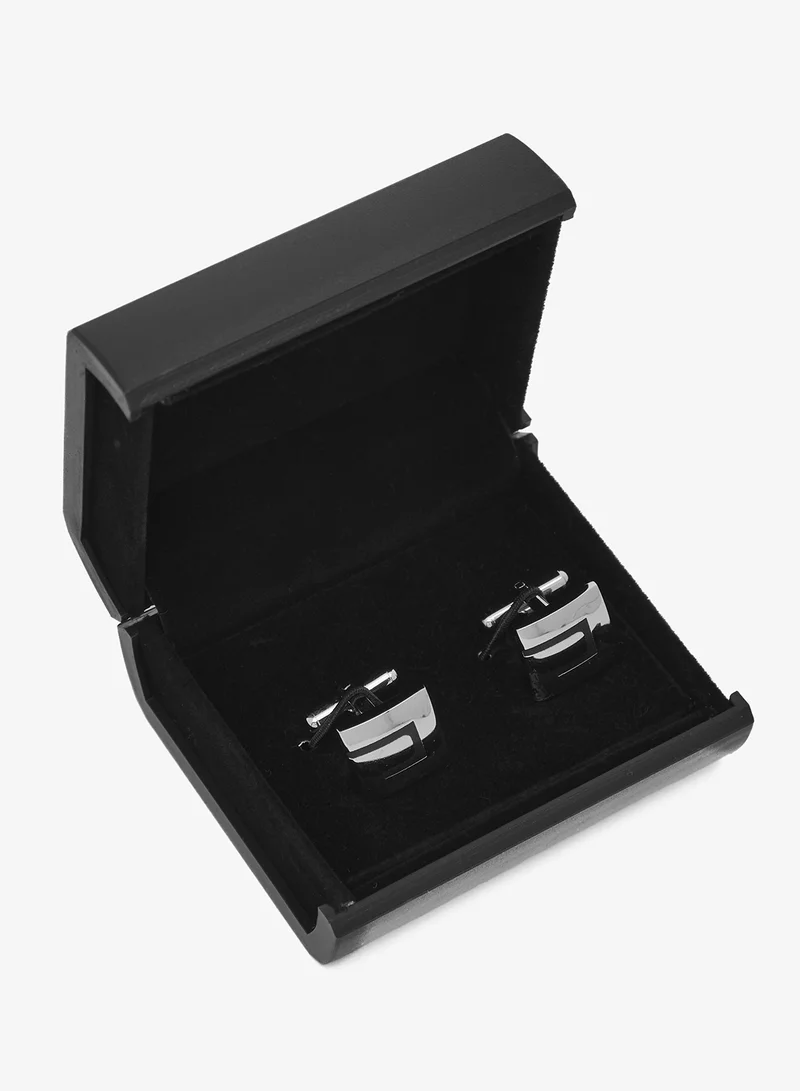 Robert Wood  Silver Cufflinks for Men | Best Price UAE