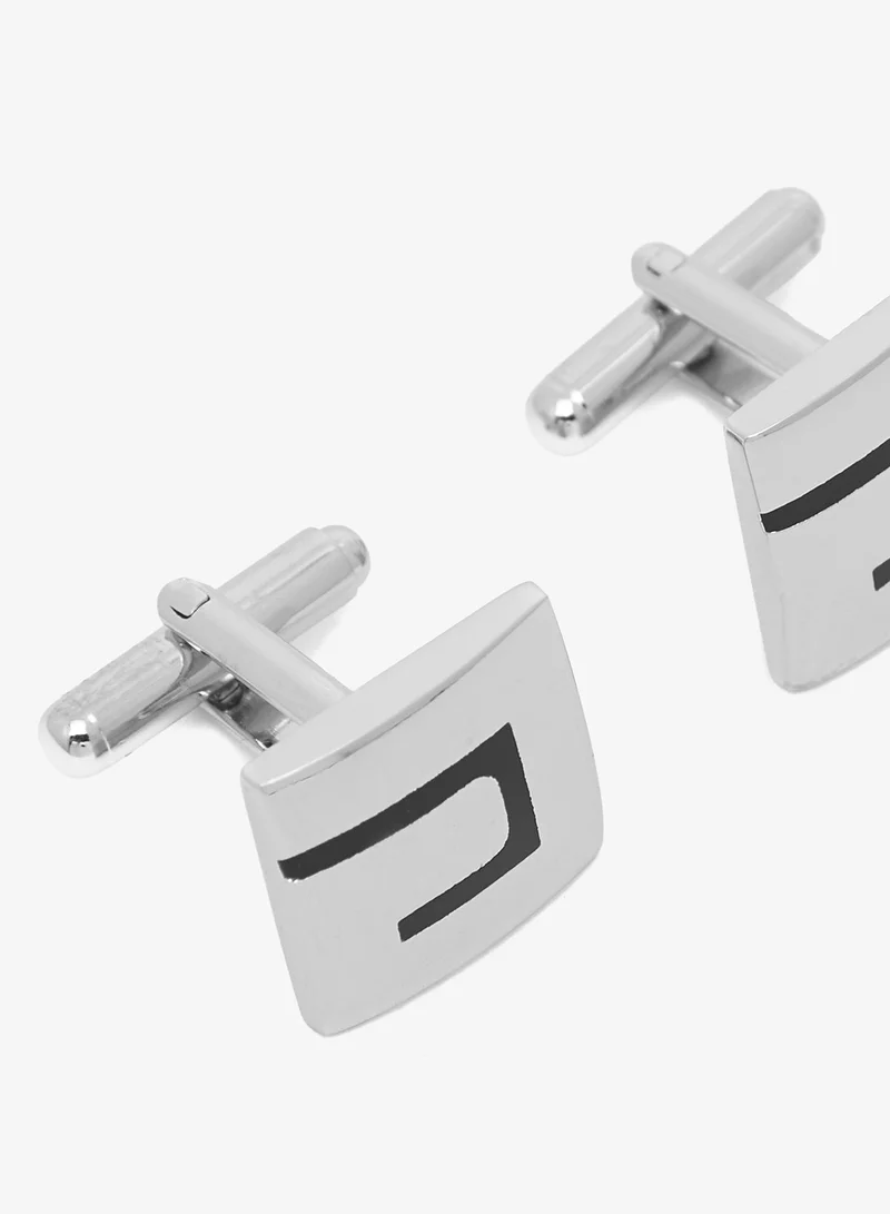 Robert Wood  Silver Cufflinks for Men | Best Price UAE