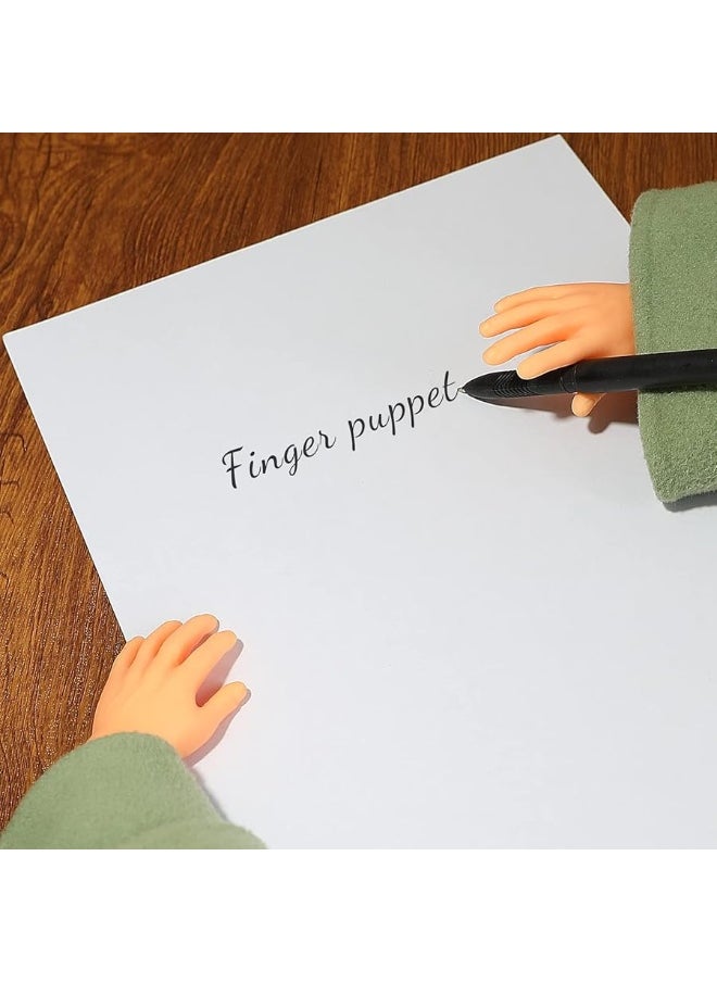 Yolococa - Yolococa Tiny Hands Finger Little Finger Puppets Mini Finger Hands Miniature Small Hands Tiktok 10 Pieces - Image 1