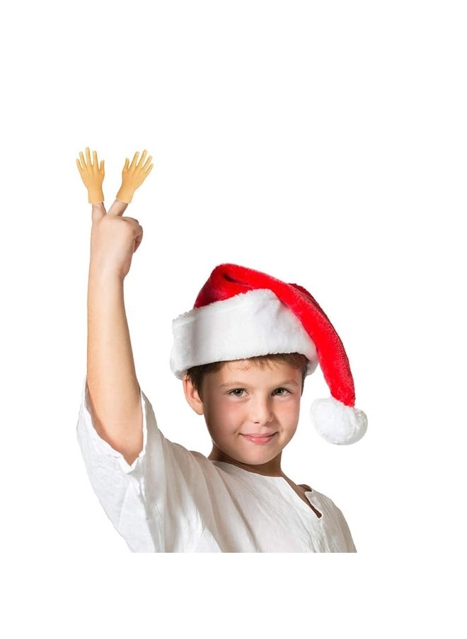 Yolococa - Yolococa Tiny Hands Finger Little Finger Puppets Mini Finger Hands Miniature Small Hands Tiktok 10 Pieces - Image 1