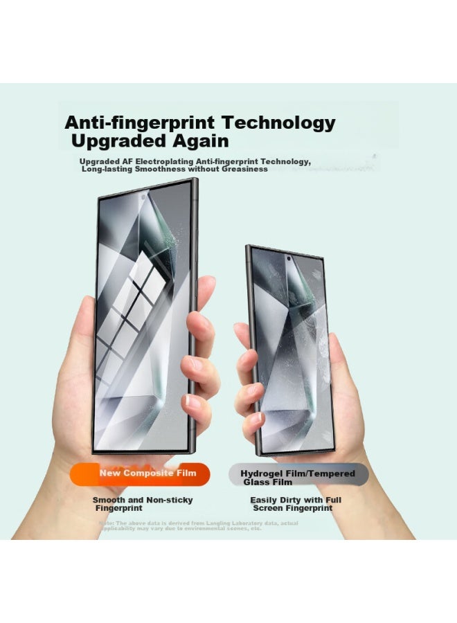 Langling For Samsung S24 Ultra, Galaxy S24 Ultra Non-tempered Hydrogel Film, Self-healing High-definition Soft Film, Anti-scratch, Anti-fingerprint - Image 4