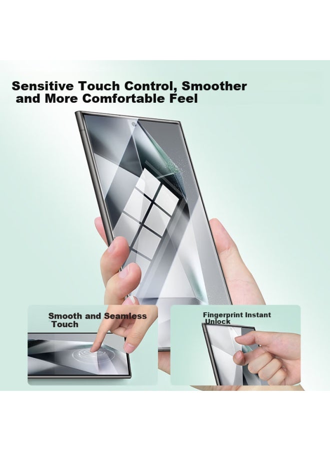 Langling For Samsung S24 Ultra, Galaxy S24 Ultra Non-tempered Hydrogel Film, Self-healing High-definition Soft Film, Anti-scratch, Anti-fingerprint - Image 5