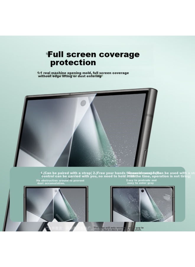 Langling For Samsung S24 Ultra, Galaxy S24 Ultra Non-tempered Hydrogel Film, Self-healing High-definition Soft Film, Anti-scratch, Anti-fingerprint - Image 3