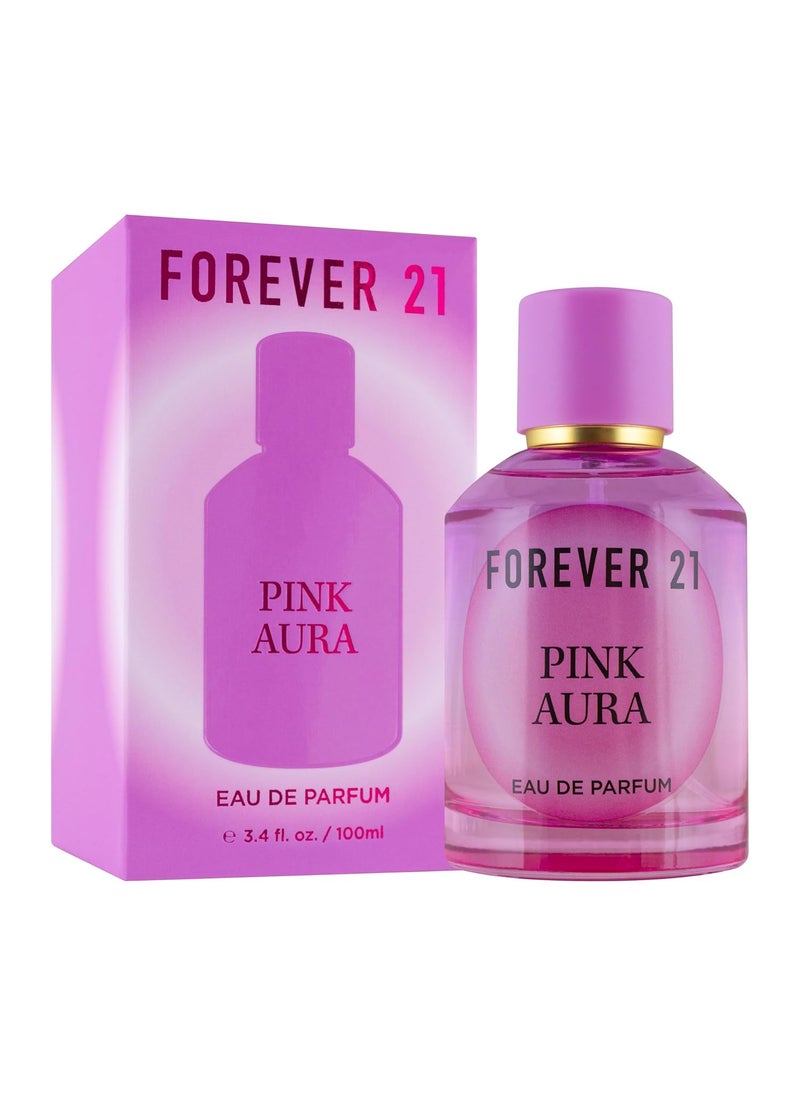 FOREVER 21 Forever 21 Pink Aura Eau de Parfum 34 fl oz for Her 
