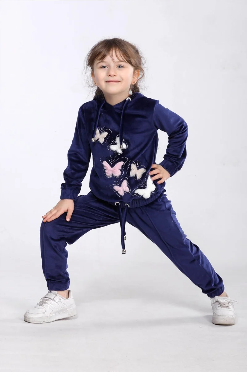 Mornio Girl's Tracksuit Set Vf24Kmr40028-4