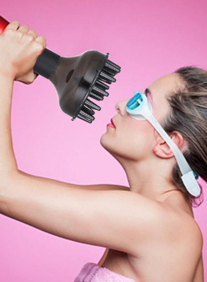 نيبمينينت موزع هواء لمجفف شعر احترافي أسود - Image 2