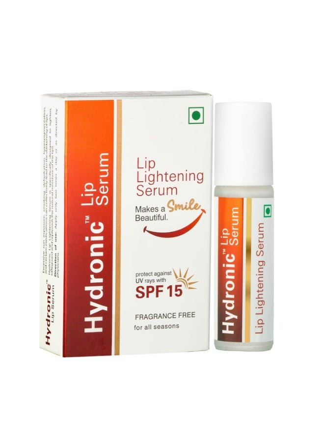 Hydronic Regaliz Hydronic Lip Serum - 4.5Ml | Hydrating, Lightening, Uv Protection With Spf 15 (1) - Image 1