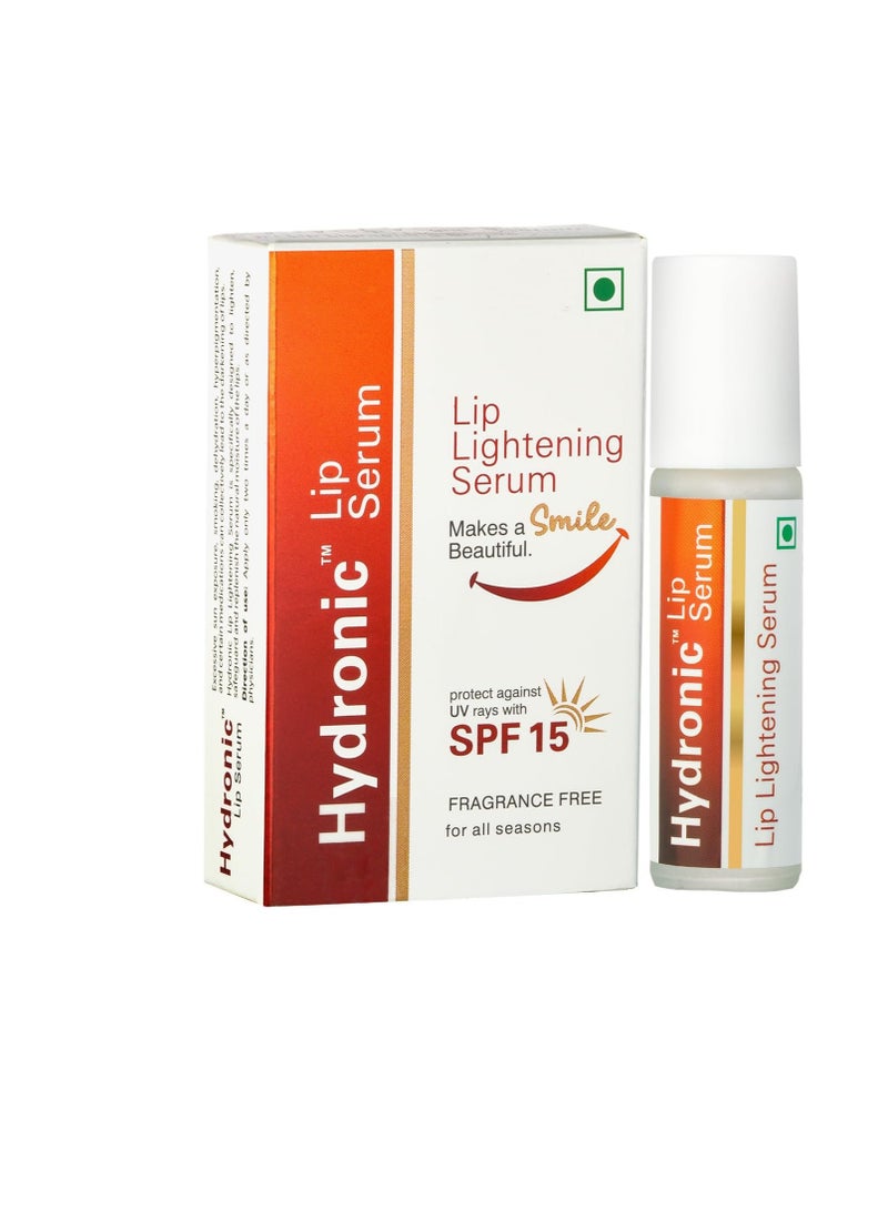 Hydronic Regaliz Hydronic Lip Serum - 4.5Ml | Hydrating, Lightening, Uv Protection With Spf 15 (1) - Image 2