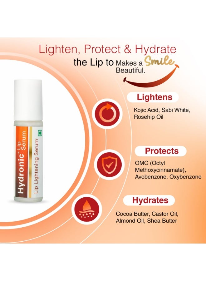 Hydronic Regaliz Hydronic Lip Serum - 4.5Ml | Hydrating, Lightening, Uv Protection With Spf 15 (1) - Image 4