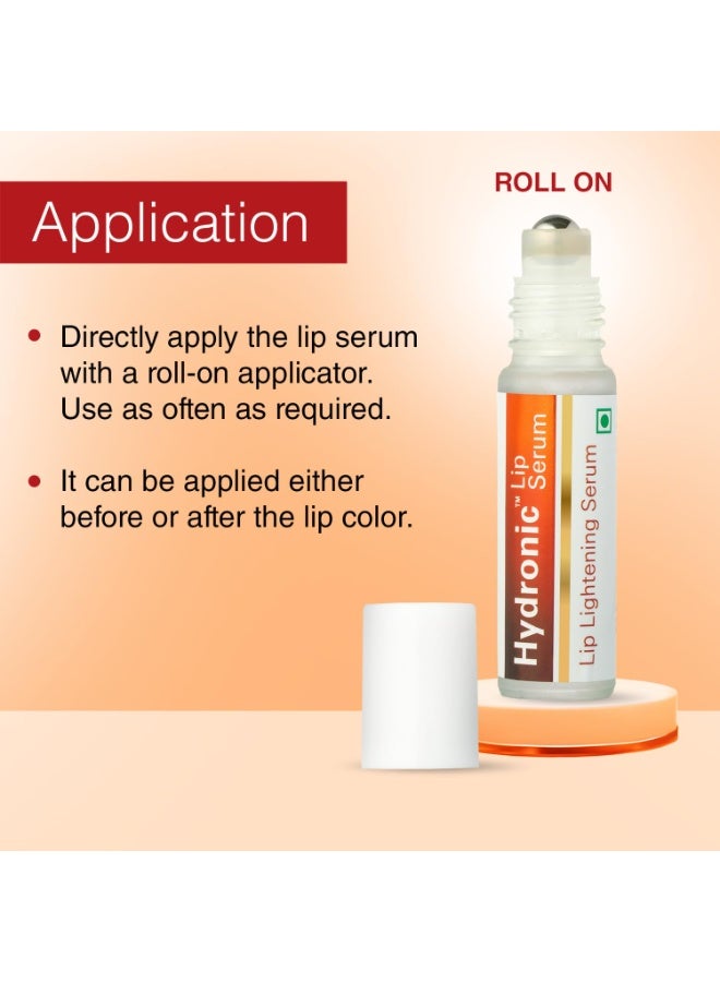 Hydronic Regaliz Hydronic Lip Serum - 4.5Ml | Hydrating, Lightening, Uv Protection With Spf 15 (1) - Image 3
