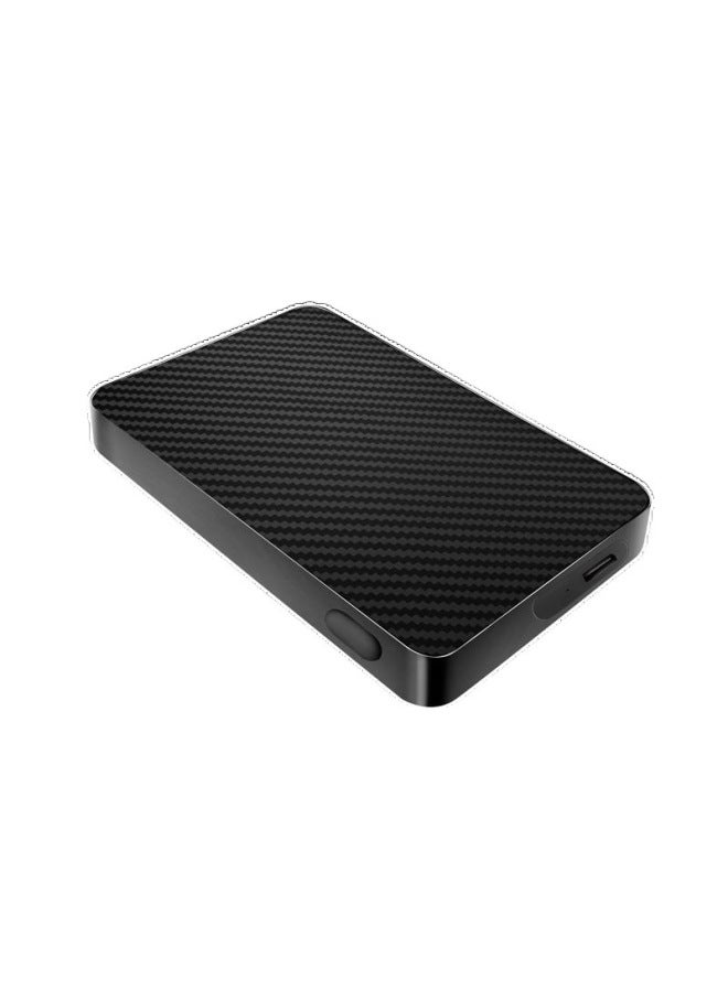 Mobile Hard Disk Mobile Mechanical Hard Disk USB3.0 Mobile Hard Disk Large Capacity External Hard Disk Data Cable-Capacity:80g Mechanical Version-【fengya Black】-Interface:Original Cable + Storage Bag - Image 5