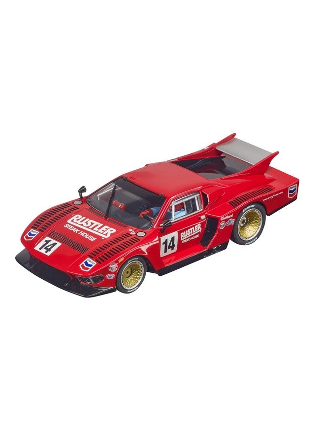 Carrera 27672 De Tomaso Pantera No.14 1:32 Scale Analog Slot Car Racing Vehicle Evolution Slot Car Race Tracks