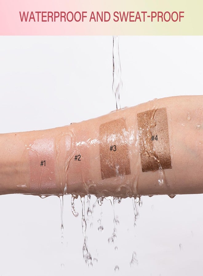 ميكولي قلم برونزر كريمي من ميكولي، مكياج تحديد ملامح الوجه وإبرازها بشكل طبيعي، قلم إضاءة للوجه، قلم تحديد ملامح الوجه، برونزر قابل للتطبيق بالطبقات لتحديد ملامح الوجه، مقاوم للماء، 01 توهج دافئ - Image 5