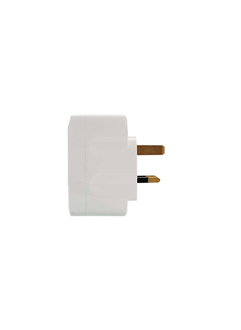 AK KEMCO - Kemco 3 Way Universal Multi Adaptor Wall Mount Multi Plug Multi Socket AK-946 - Image 1
