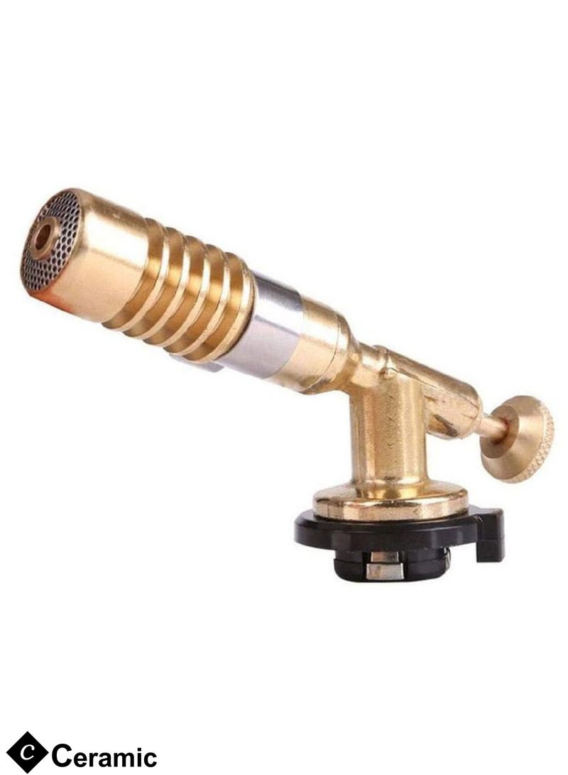 CERAMIC Outdoor Camping Butane Gas Burner Torch - Image 1