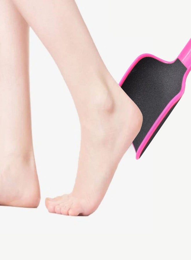 Teensery 2 Pcs U Shaped Curved Foot File Double Sided Foot Callus Scrubber Dead Skin Remover Foot Rasp Callus Remover Pedicure Foot Care Tool - Image 3