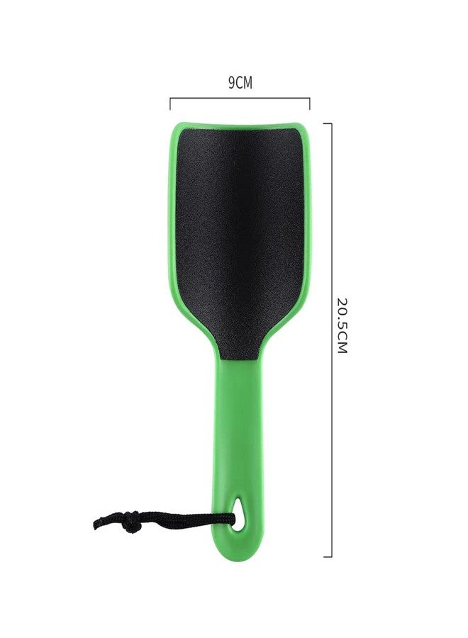 Teensery 2 Pcs U Shaped Curved Foot File Double Sided Foot Callus Scrubber Dead Skin Remover Foot Rasp Callus Remover Pedicure Foot Care Tool - Image 4