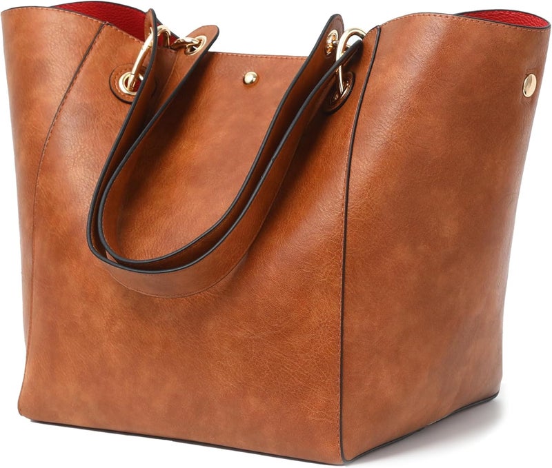 sqlp Large Work Tote Bag for Women Designer Purses and Handbags Big Bucket bags Ladies Travel Crossbody Purse - Image 1