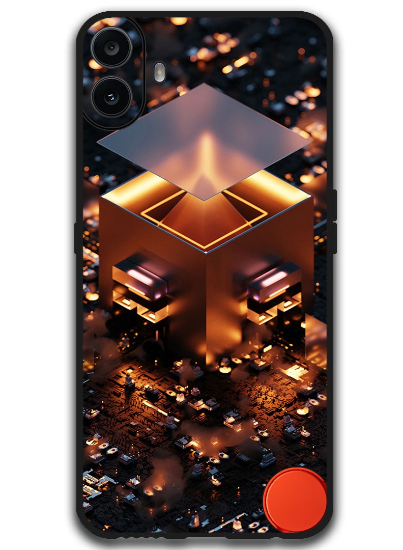 Theodor Protective Case Anti Scratch Shock Proof Bumper Cover For Nothing CMF Phone 1 figure_construction_glow - Image 1