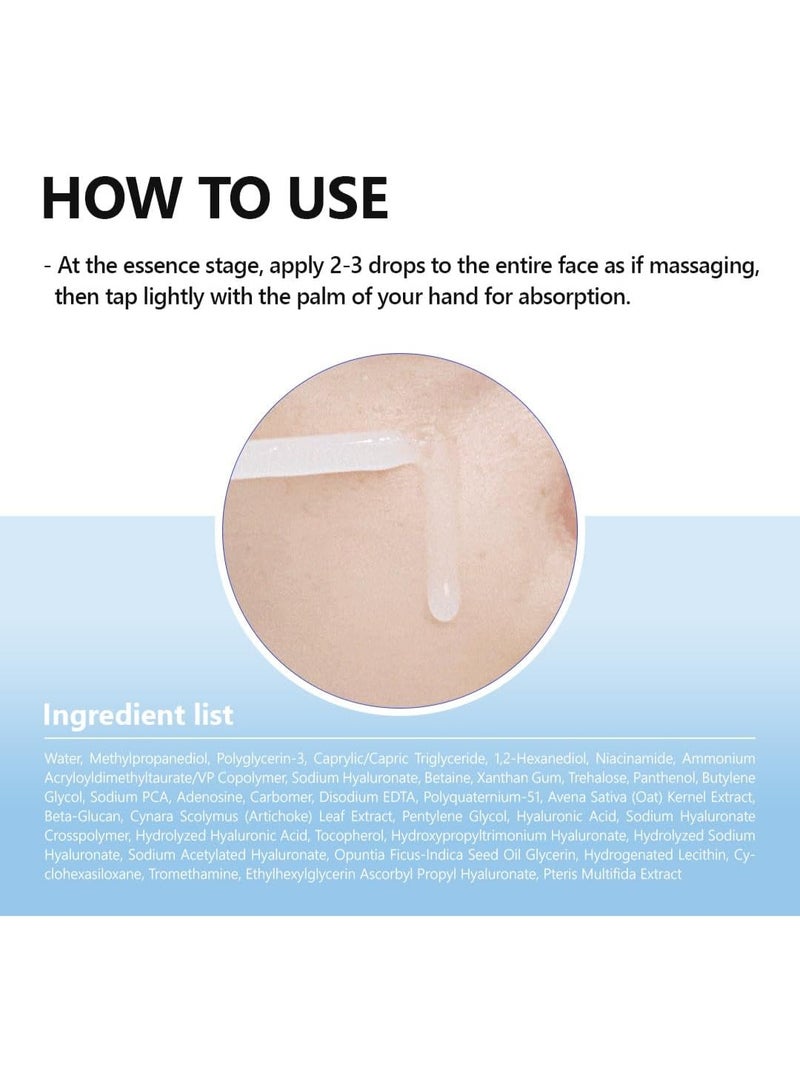 Isntree Hyaluronic Acid Water Essence - 50ml The Korean Moisture Surge for Plump Skin - Image 4