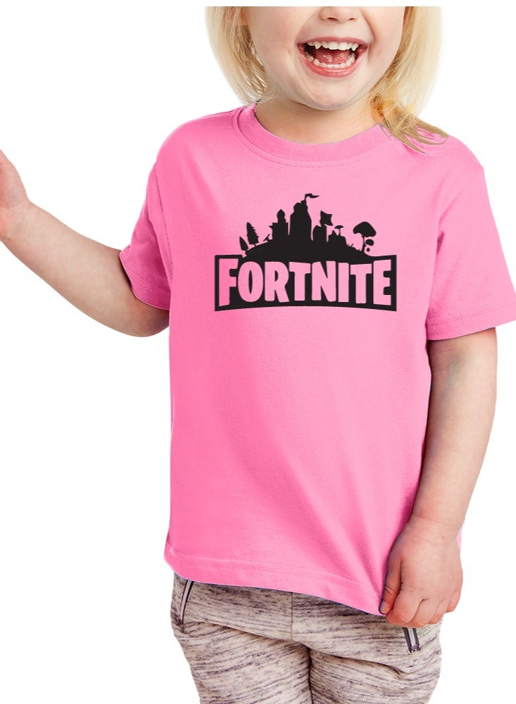 Kids Battle Royale Gaming T-Shirt for Girls - Kids Online Gaming Tshirt - Online Gaming T-shirt - Kids Video Game T-shirt - Image 1