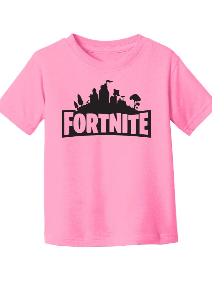 Kids Battle Royale Gaming T-Shirt for Girls - Kids Online Gaming Tshirt - Online Gaming T-shirt - Kids Video Game T-shirt - Image 4
