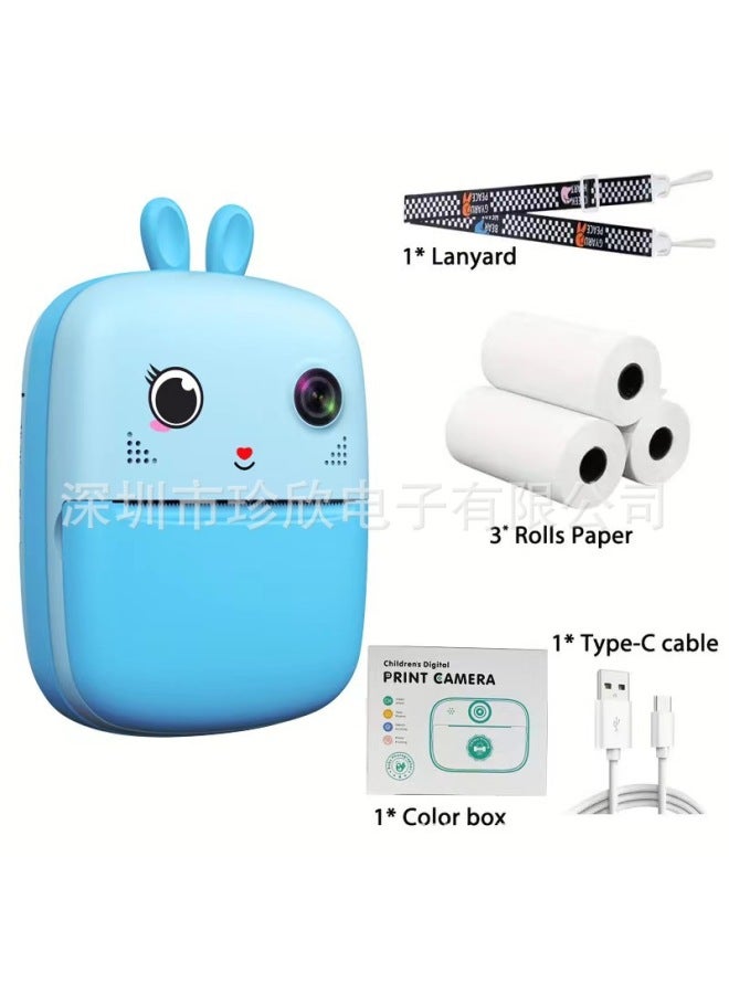 Q5 Children Digital Camera For Children's Camera Thermal Mini Camera Hd Photography - Image 1