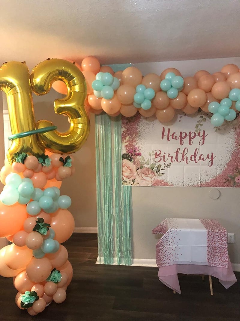IWERP Gold 3 Balloon, Number Balloon 40 Inch, 3rd Three Year Old Birthday Deco, Gold Party Supplies for Party Decorations, Number 3 Balloon - Image 4