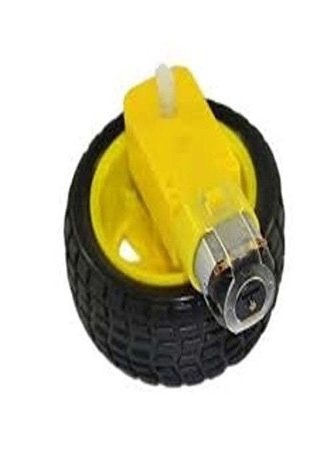 FADMAN BO MOTOR - 1 PC WHEEL (YELLOW) - Image 1