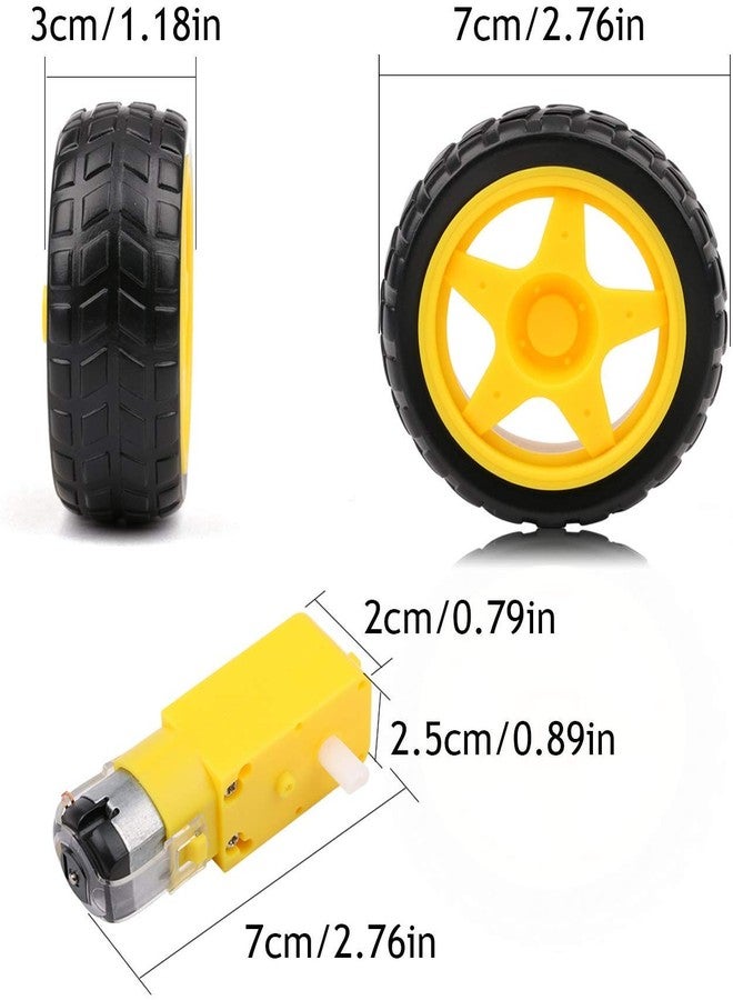 FADMAN BO MOTOR - 1 PC WHEEL (YELLOW) - Image 4