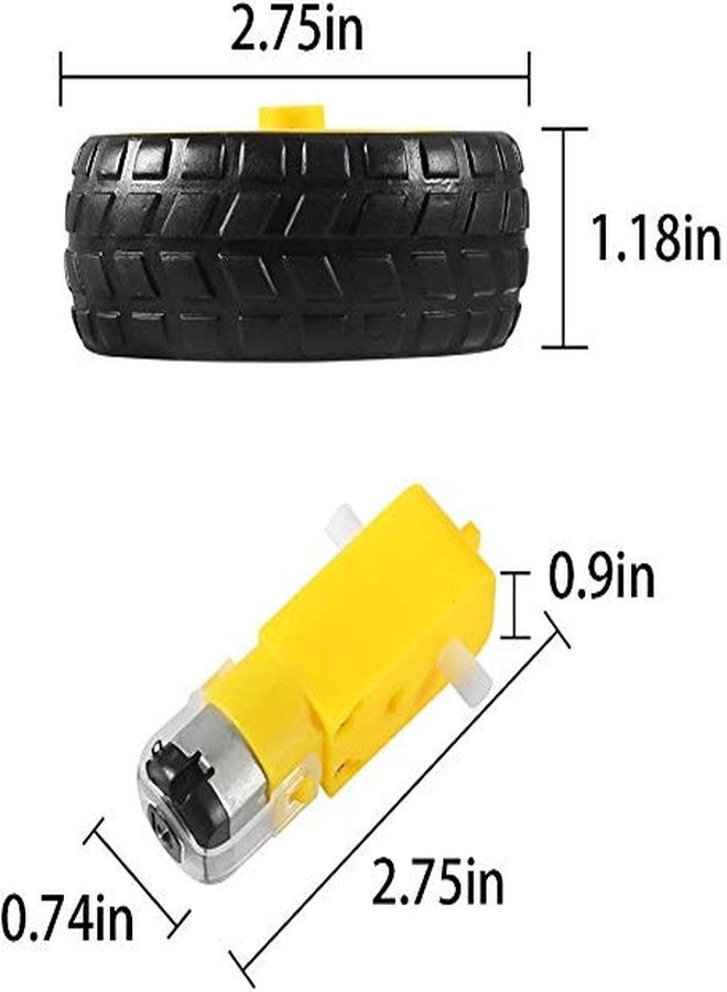 FADMAN BO MOTOR - 1 PC WHEEL (YELLOW) - Image 3