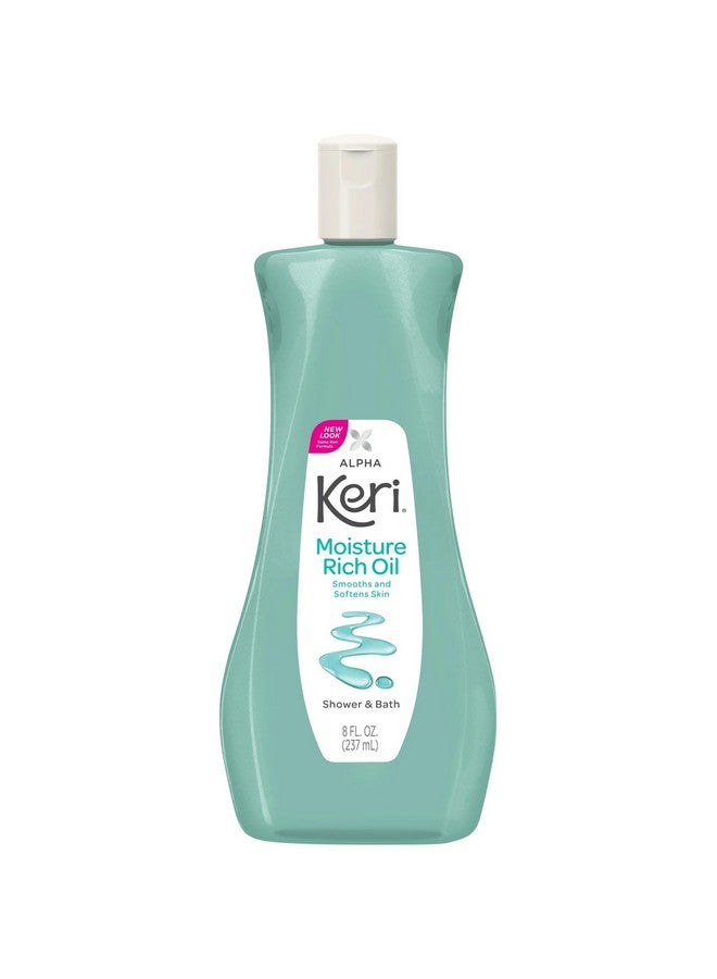 Keri Alpha KERI Shower and Bath Moisture Rich Oil 8 oz (Pack of 6) - Image 2
